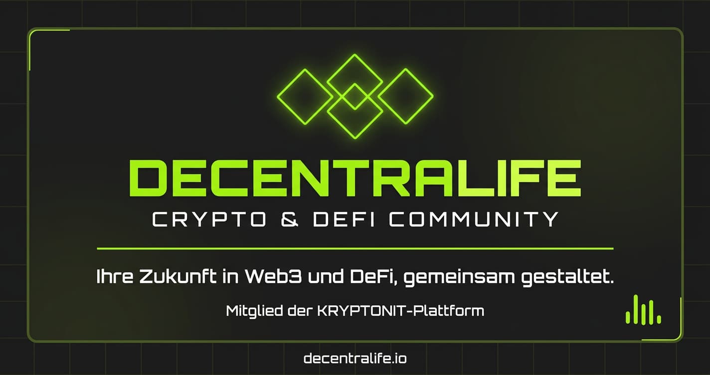 Kryptonit | DecentraLife – Deine Krypto & DeFi Community
